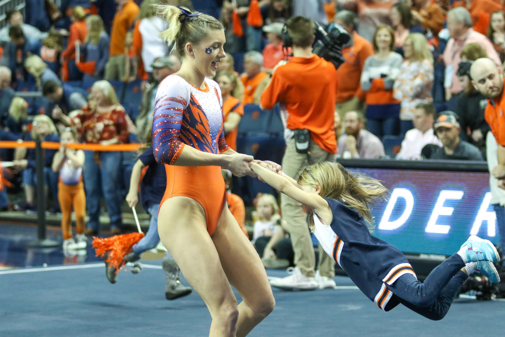 Auburn vs. Alabama gymnastics